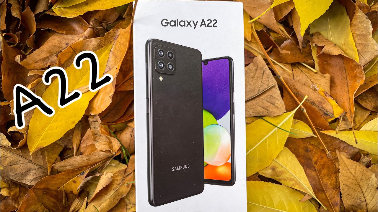 Is it Good?  Samsung Galaxy A22 Long-Term Review, Unboxing and Test.