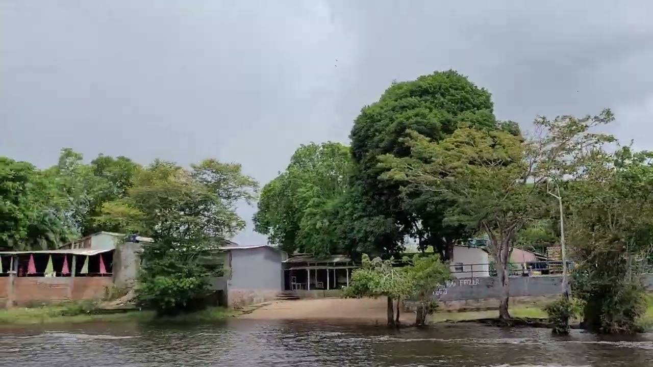 As corredeiras de Ferreira Gomes - Rio Araguari