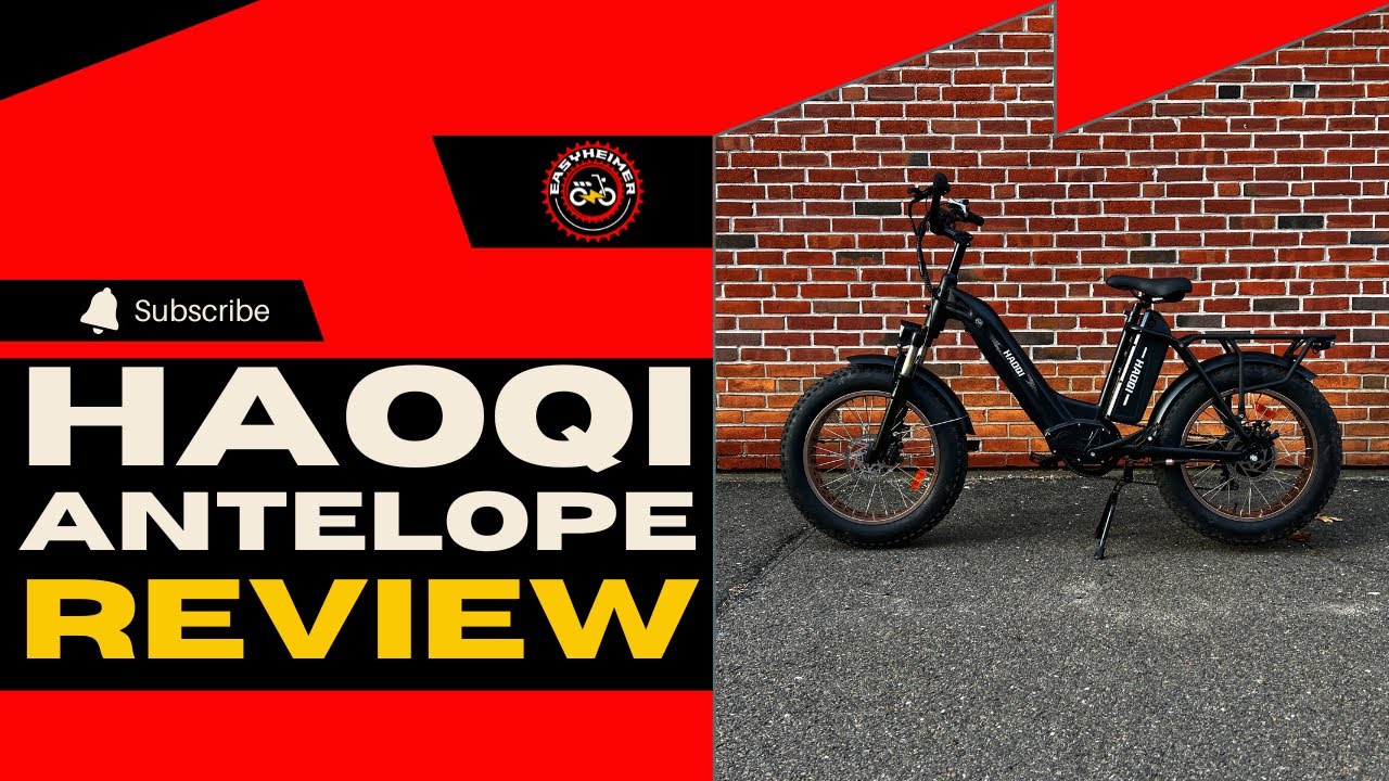 HAOQI Antelope Pro 750W Ebike Review