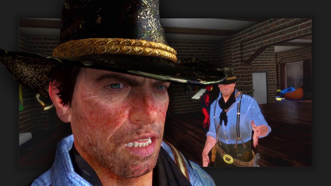 Red Dead Redemption 2 but it’s VRChat