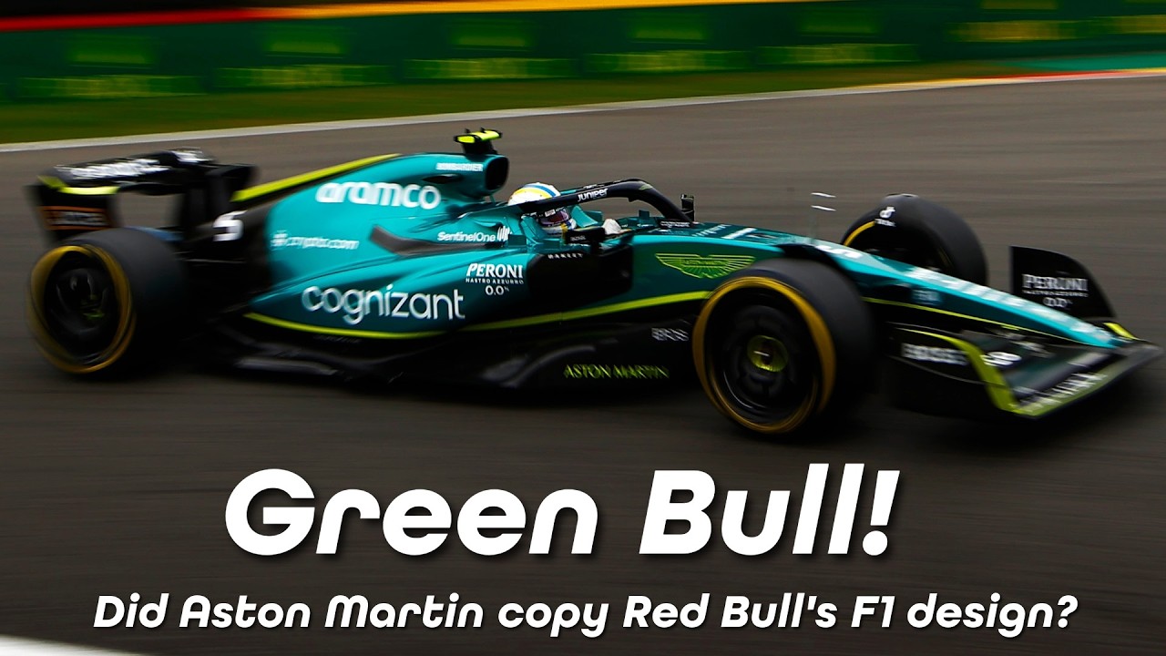 Aston Martin AMR22: The 