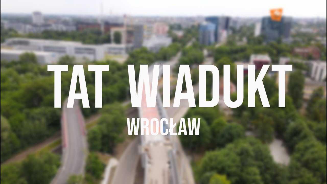 Trasa Autobusowo Tramwajowa na Nowy Dwór - Wiadukt Robotnicza we Wrocławiu