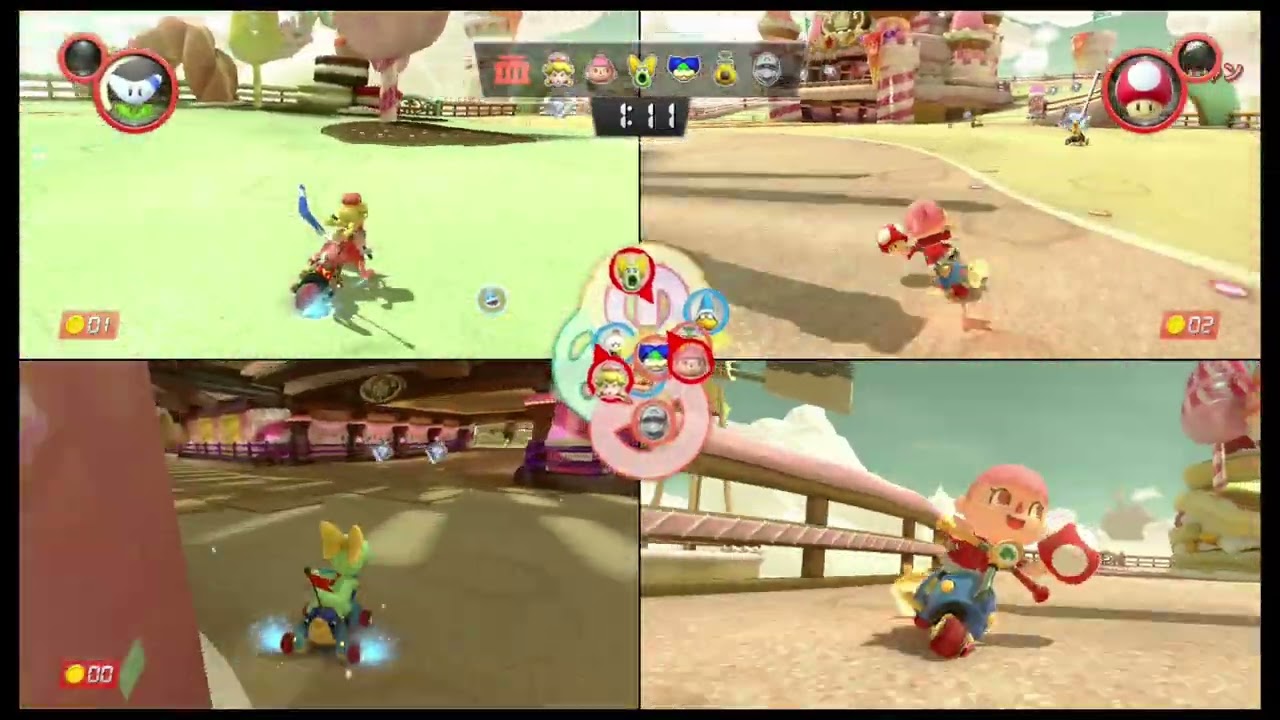マリオカート８DX【バトル】part 68【Mario Kart 8 Deluxe】