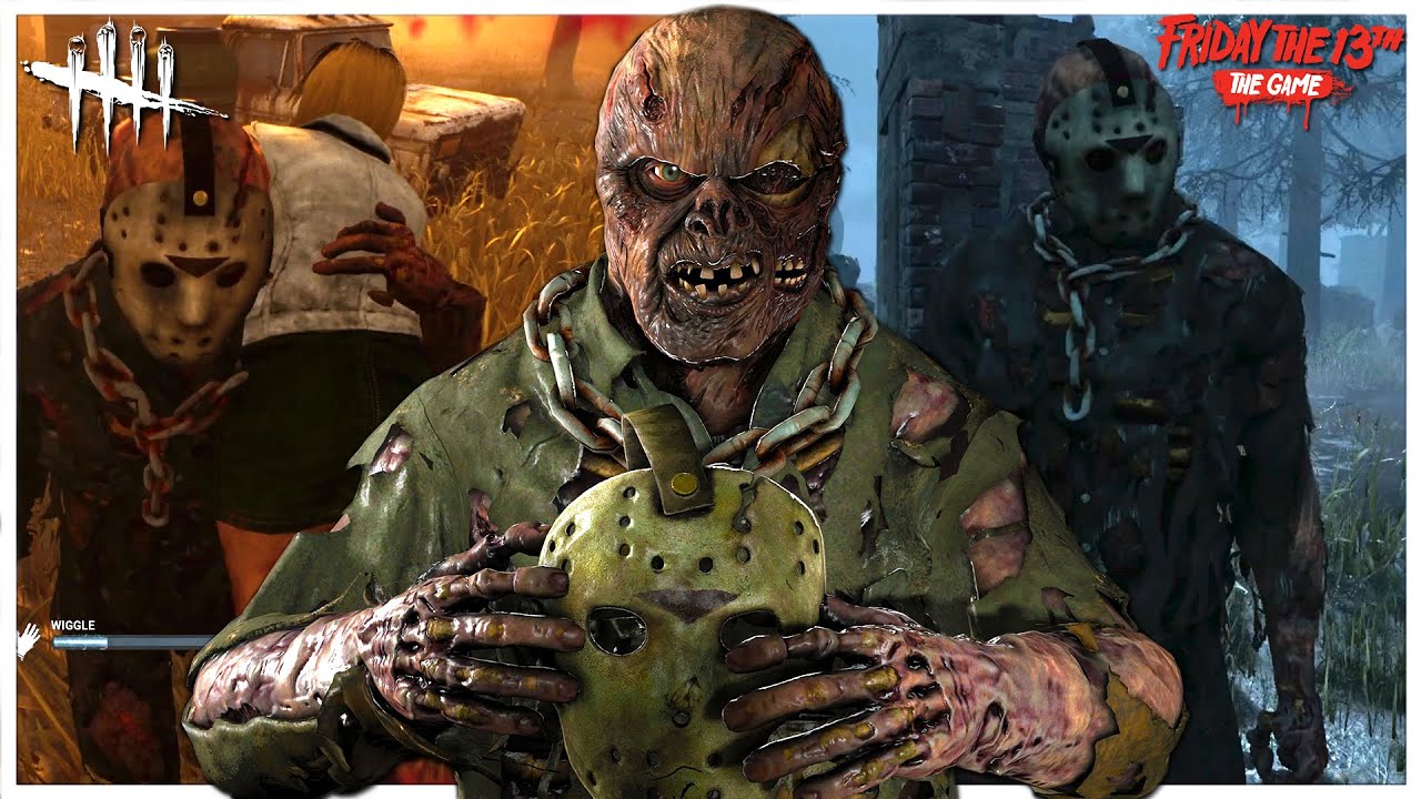 JASON VOORHEES IS FINALLY HERE | Dead By Daylight (Friday The 13th Mod)