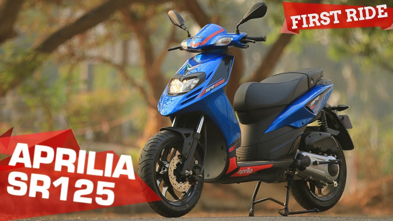 2018 Aprilia SR125 - 5 Things you need to know | First Ride Review