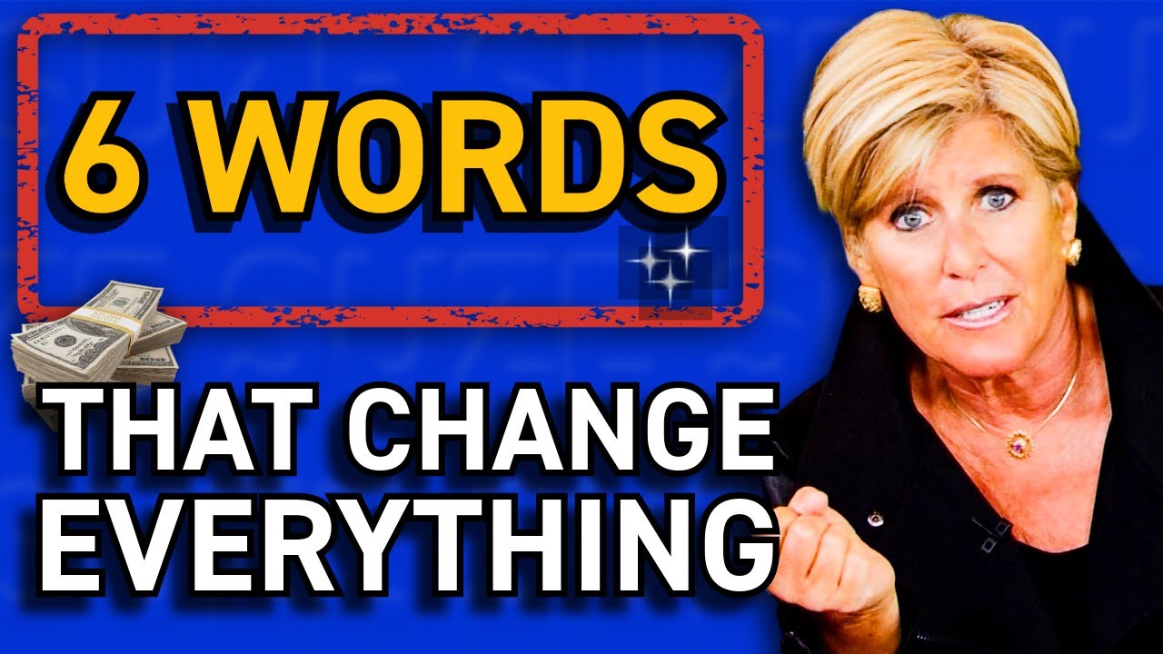The Six Words That Can Change Your Financial Life 💡 | Suze Orman Show Full Episode