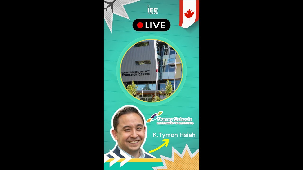 IEE TALK x K.Tymon Hsieh from Surrey, Canada