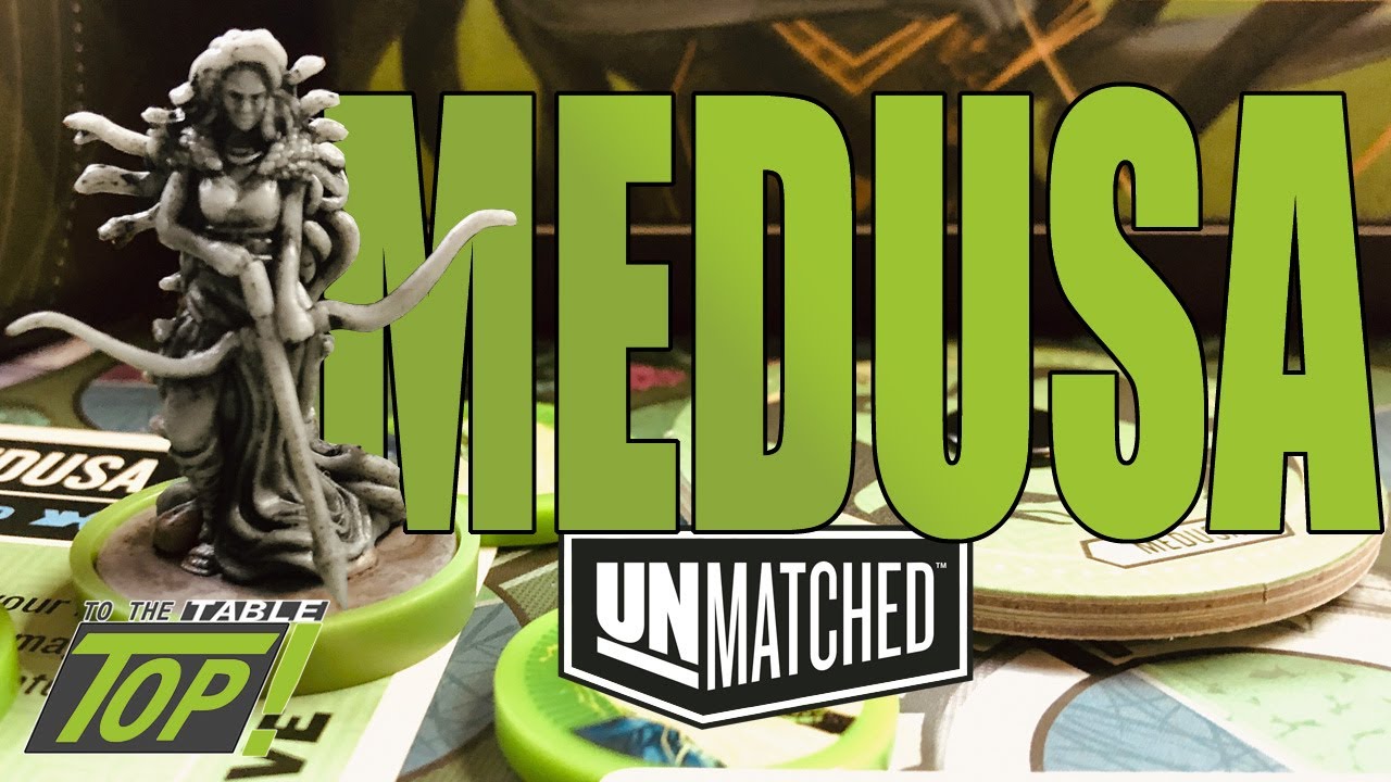 Medusa - Unmatched Fighter Review