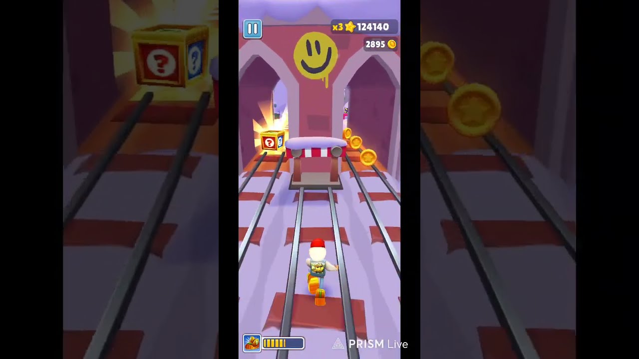Subway Surfers Live thrill Fully Fun Gameplay ❤️‍🩹🚀 #14 #shorts #viral