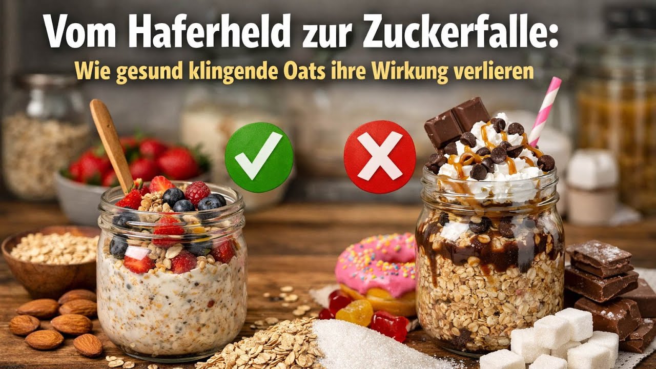 Instant-Hafer oder schneller Hunger? Wenn Vollkorn nur noch Etikett ist