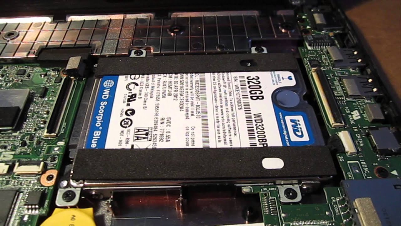 ASUS Eee PC 1025c RAM Upgrade  - How to Install NetBook Memory