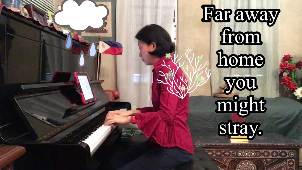 “Be Not Afraid” - Music and lyrics by: Arnel dC. Aquino, SJ | Piano cover
