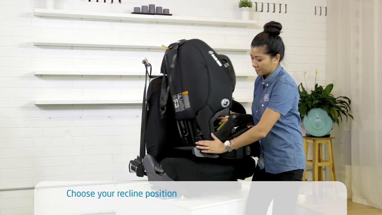 Maxi Cosi Luna Car Seat Installation Video Baby Mode Australia