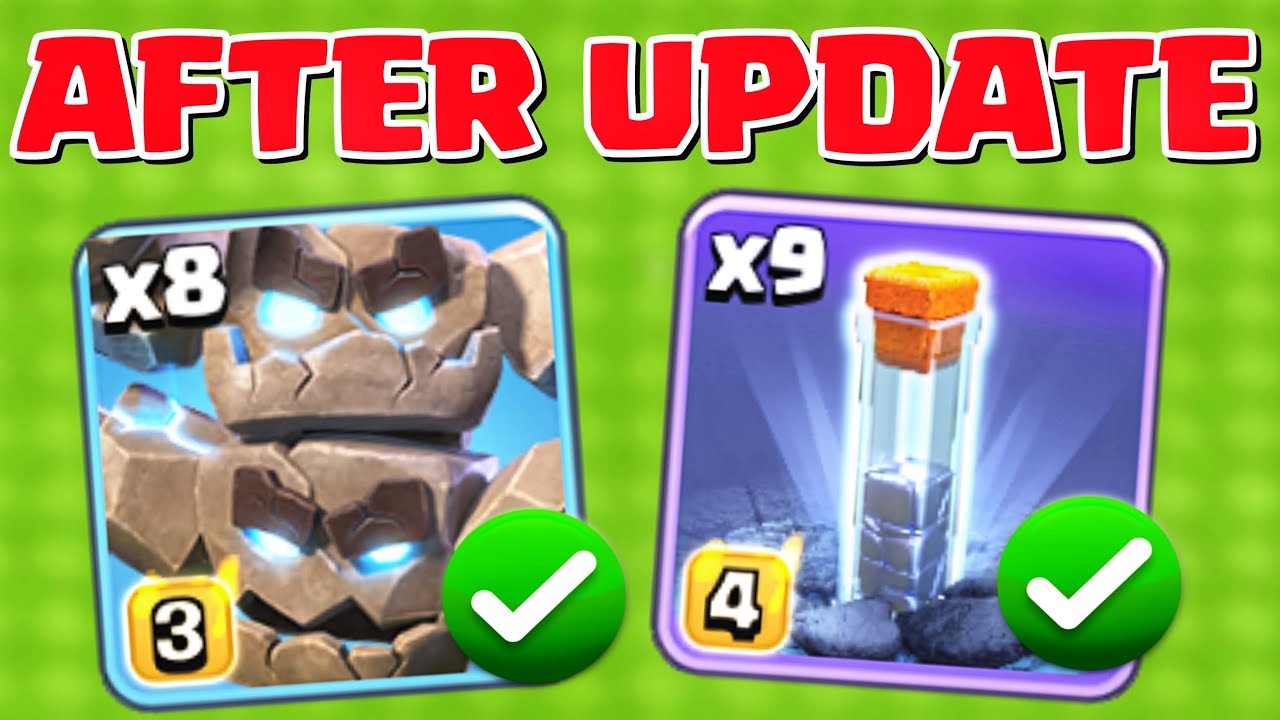 Easy Meta After Balance Update. Clash of Clans.
