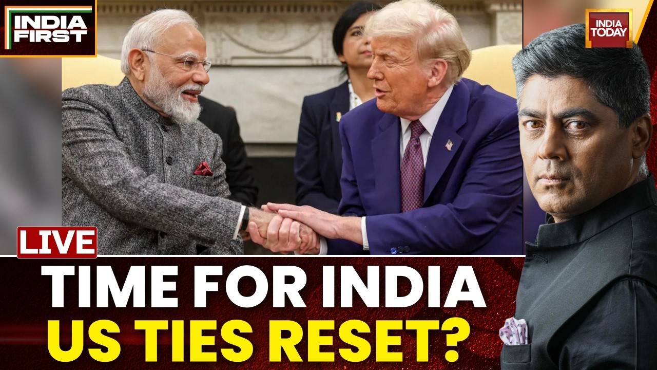 LIVE: Modi-Trump Meeting At G7 Summit | Time For India-US Ties Reset? | Modi-Trump Bilateral At G7