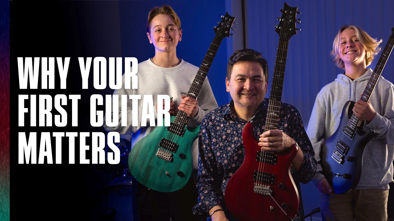 Benefits of Playing Guitar & Why Your First Instrument Matters | PRS Guitars