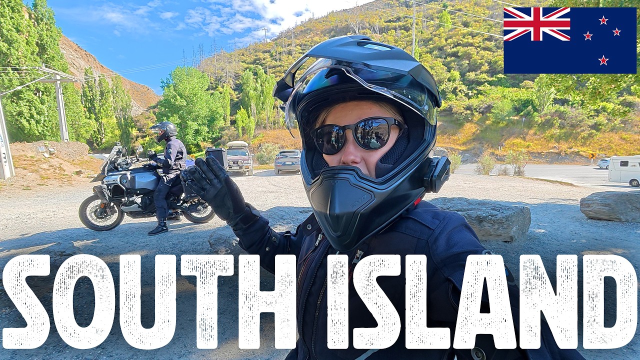 We Rode To The Edge Of New Zealand’s South Island 🇳🇿