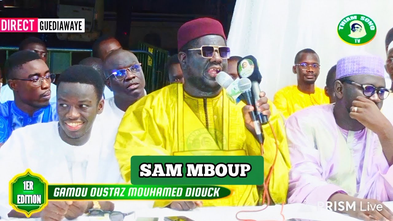 Sam Mboup gamou Mouhamed DIOUCK