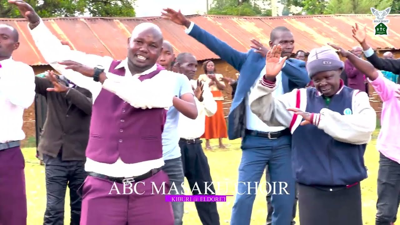 ABC Masaku Choir Performing “Kiburi” Live at Langas, Eldoret (2023)