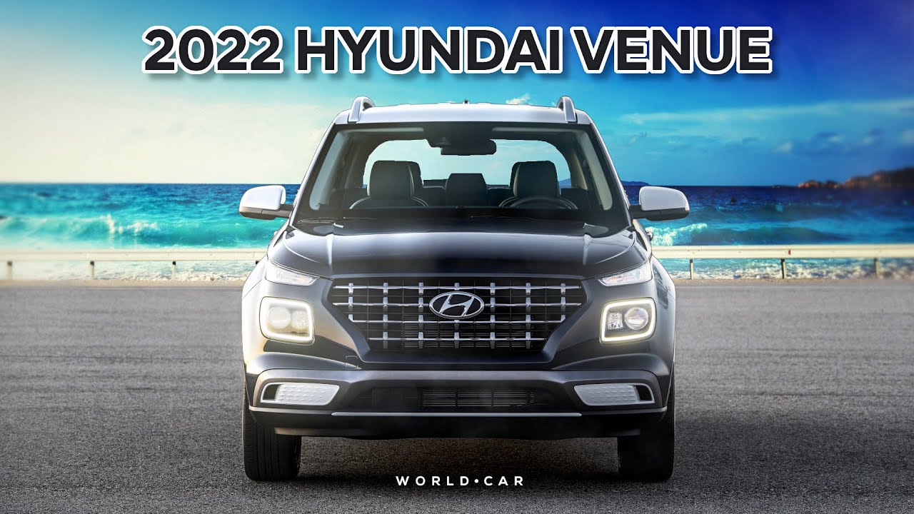 2022 Hyundai Venue Walkaround