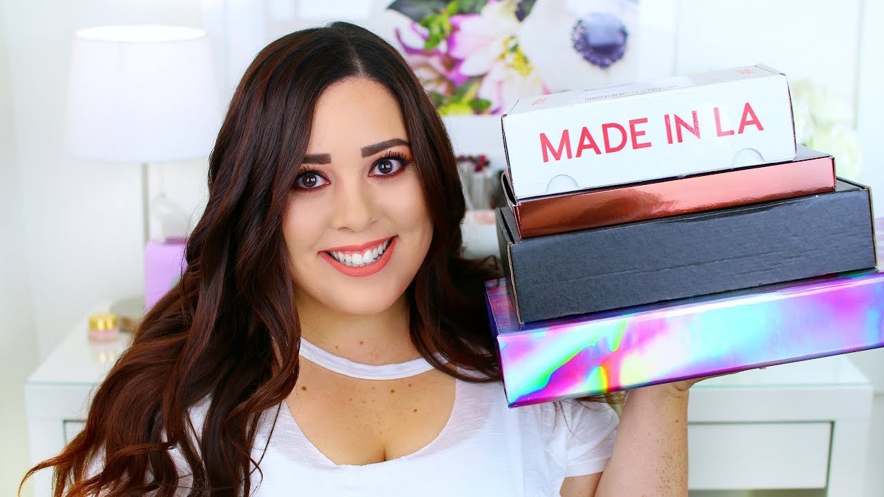 NEW MAKEUP RELEASES FALL 2017! COLOURPOP BRUSHES, TOO FACED, SMASHBOX