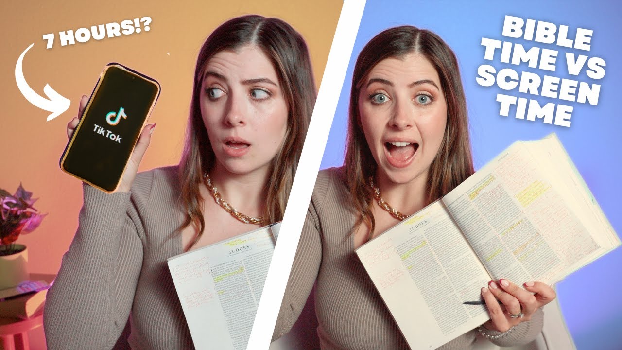 I Swapped My Screen Time with Bible Reading