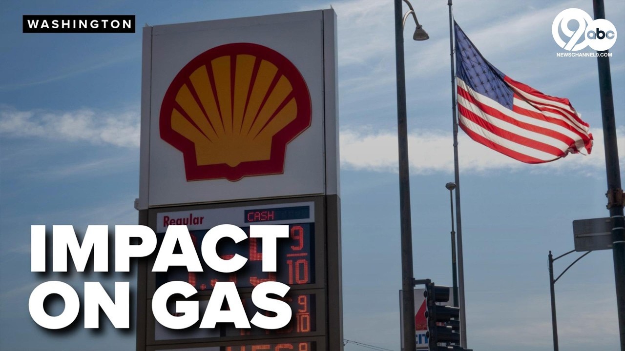 The Iran conflict is hitting the gas pump HARD