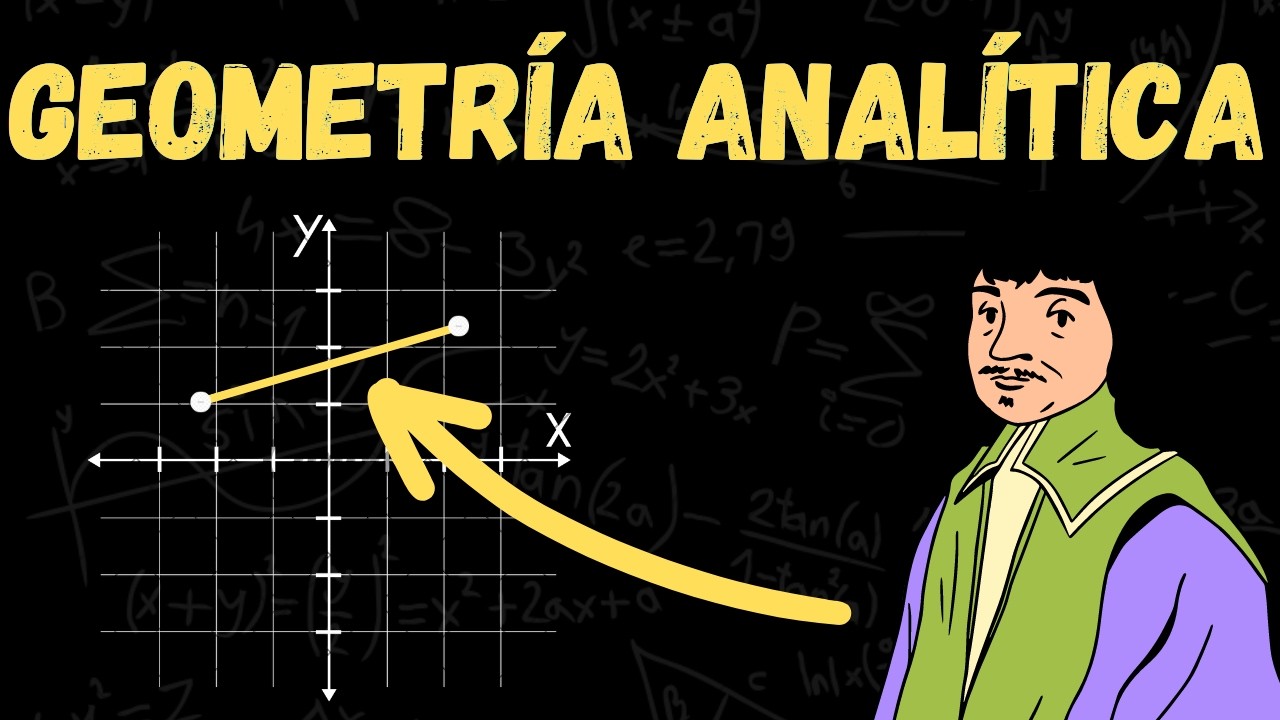 GEOMETRÍA ANALÍTICA desde CERO | ¿Qué es un SISTEMA COORDENADO?