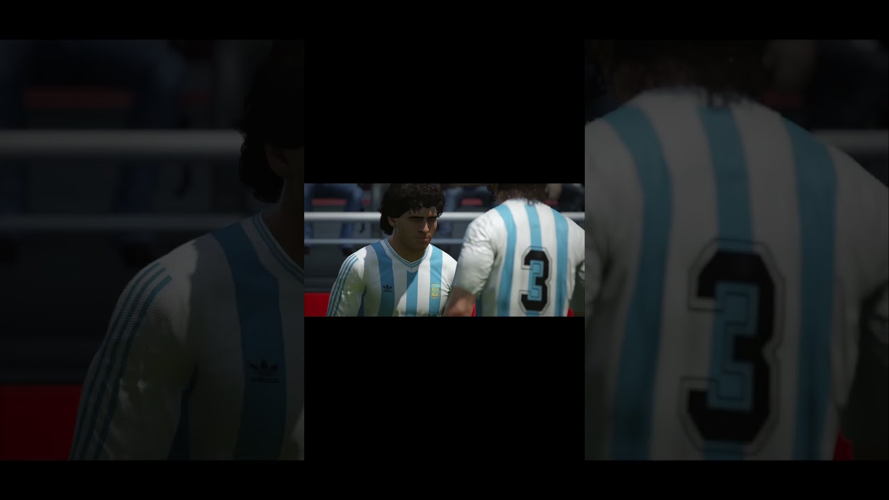 Cameroon X Argentina - 1990 World Cup SIM