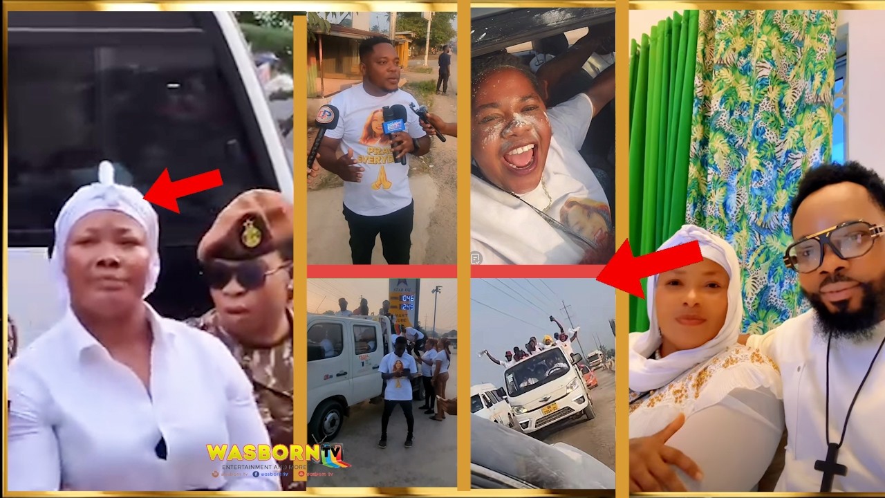🔥Wow Finally Agradaa Released From Nsawam Pr!son; Church Members Jubilates to Welcome Her