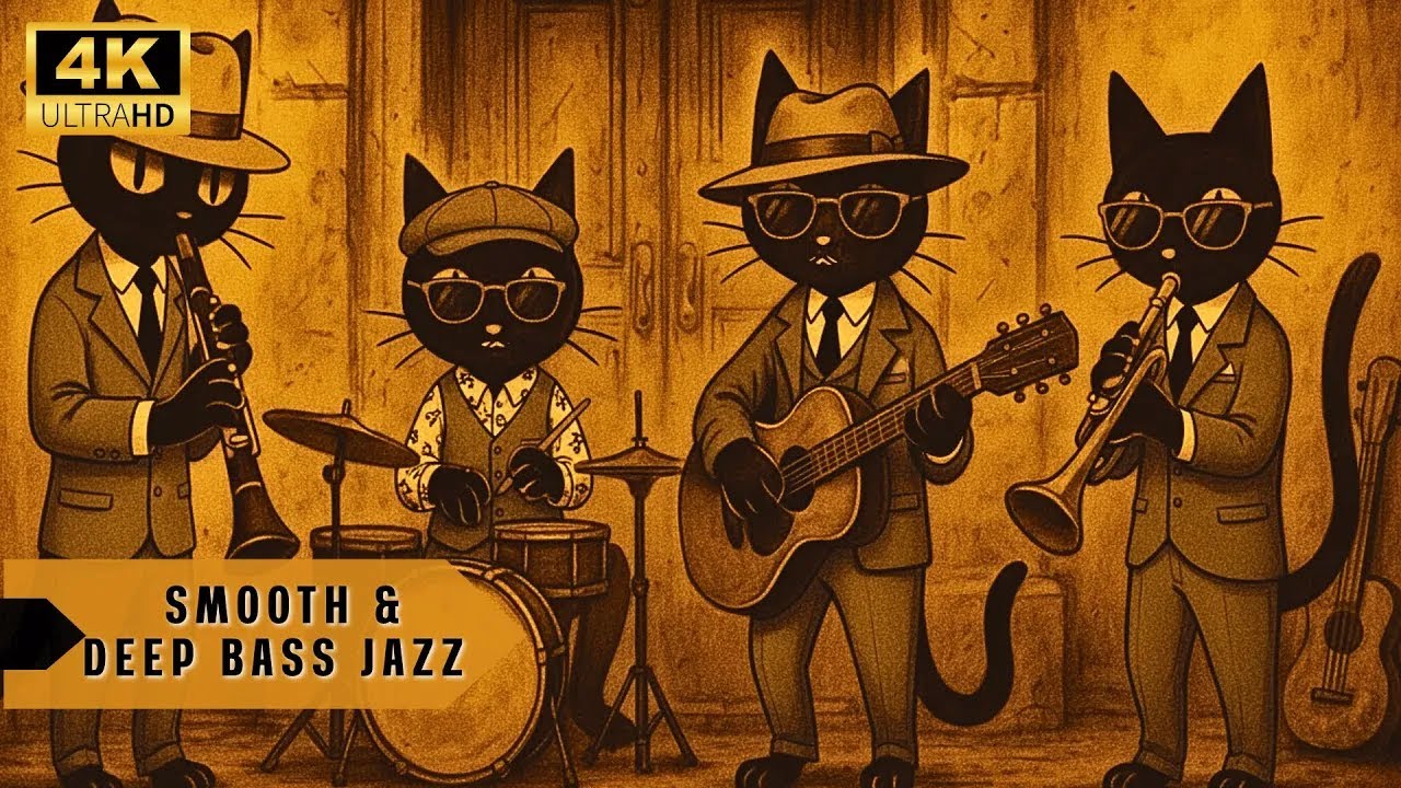 Smooth Jazz & R&B Beat – Relaxing Sax & Guitar Grooves for Study & Work Focus