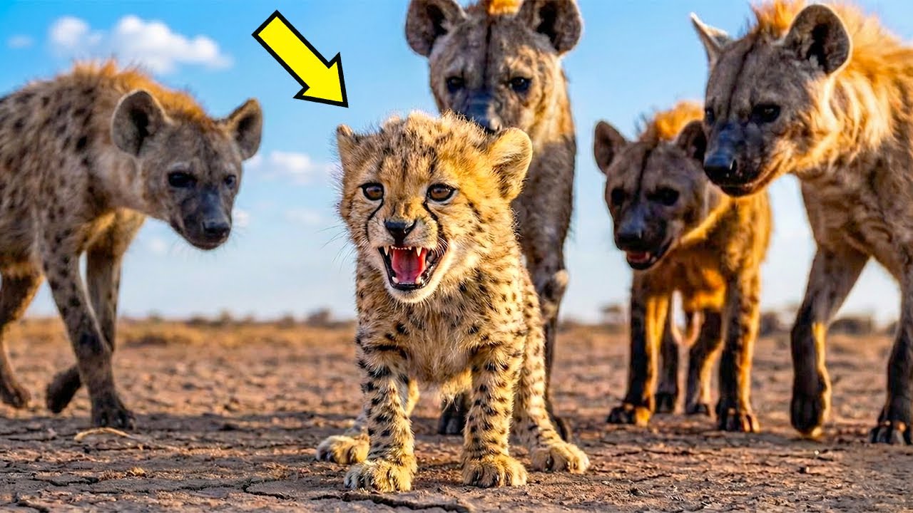Humingi ng Tulong ang Baby Cheetah sa Lalaki — Hindi Kapani-paniwala ang Nangyari!