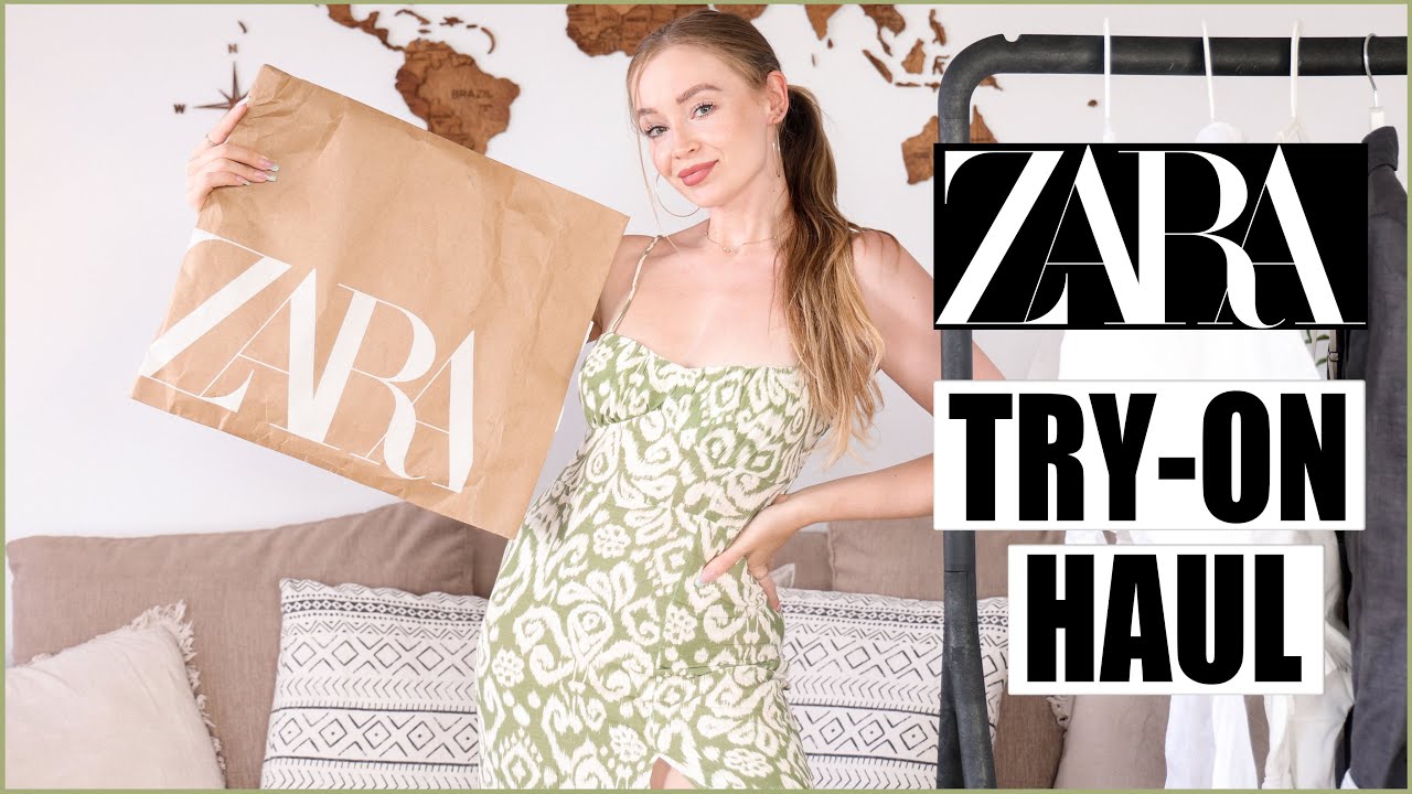 ZARA TRY-ON HAUL | LATO 2022