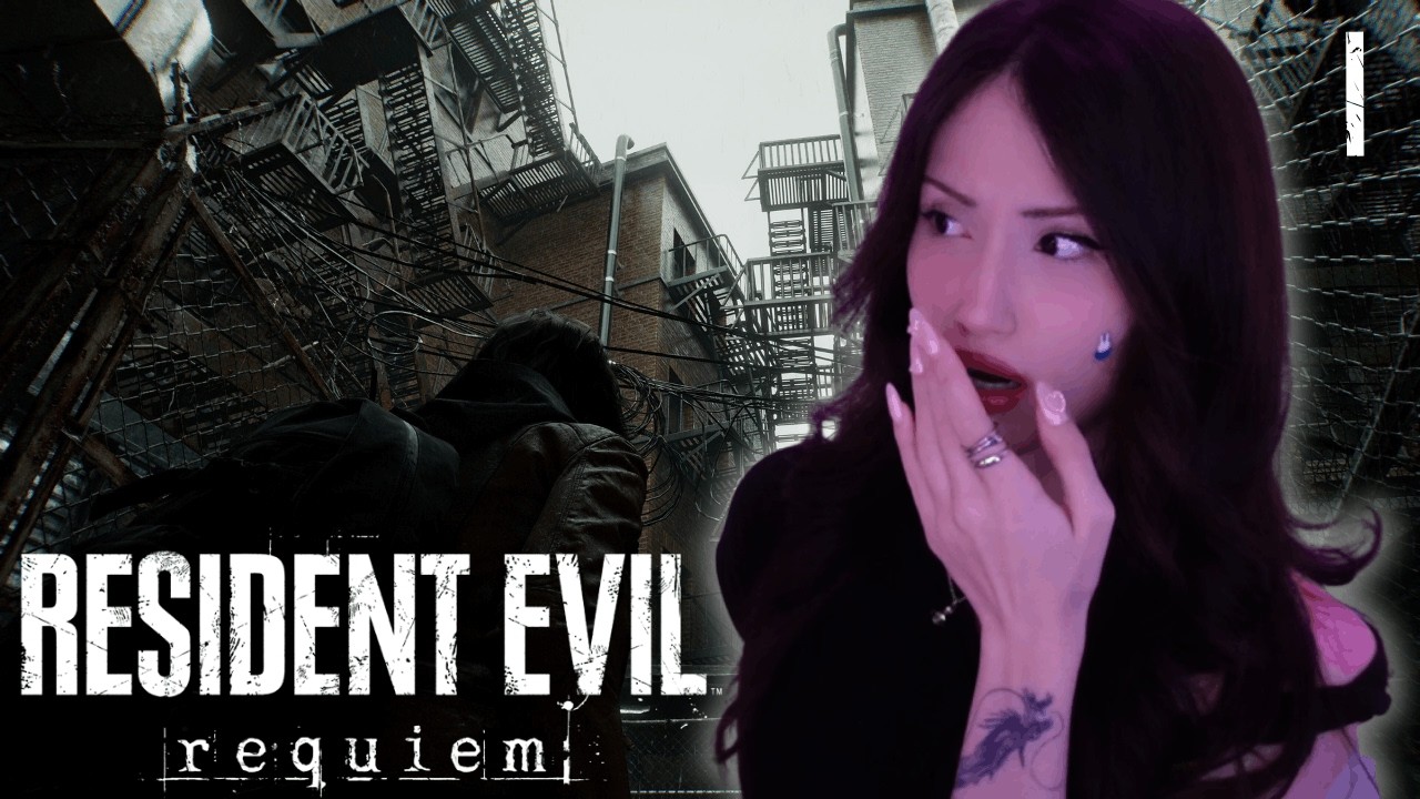 REQUIEM IS FINALLY HERE AND IT'S AMAZING! | Resident Evil Requiem Playthrough Part 1(PC)