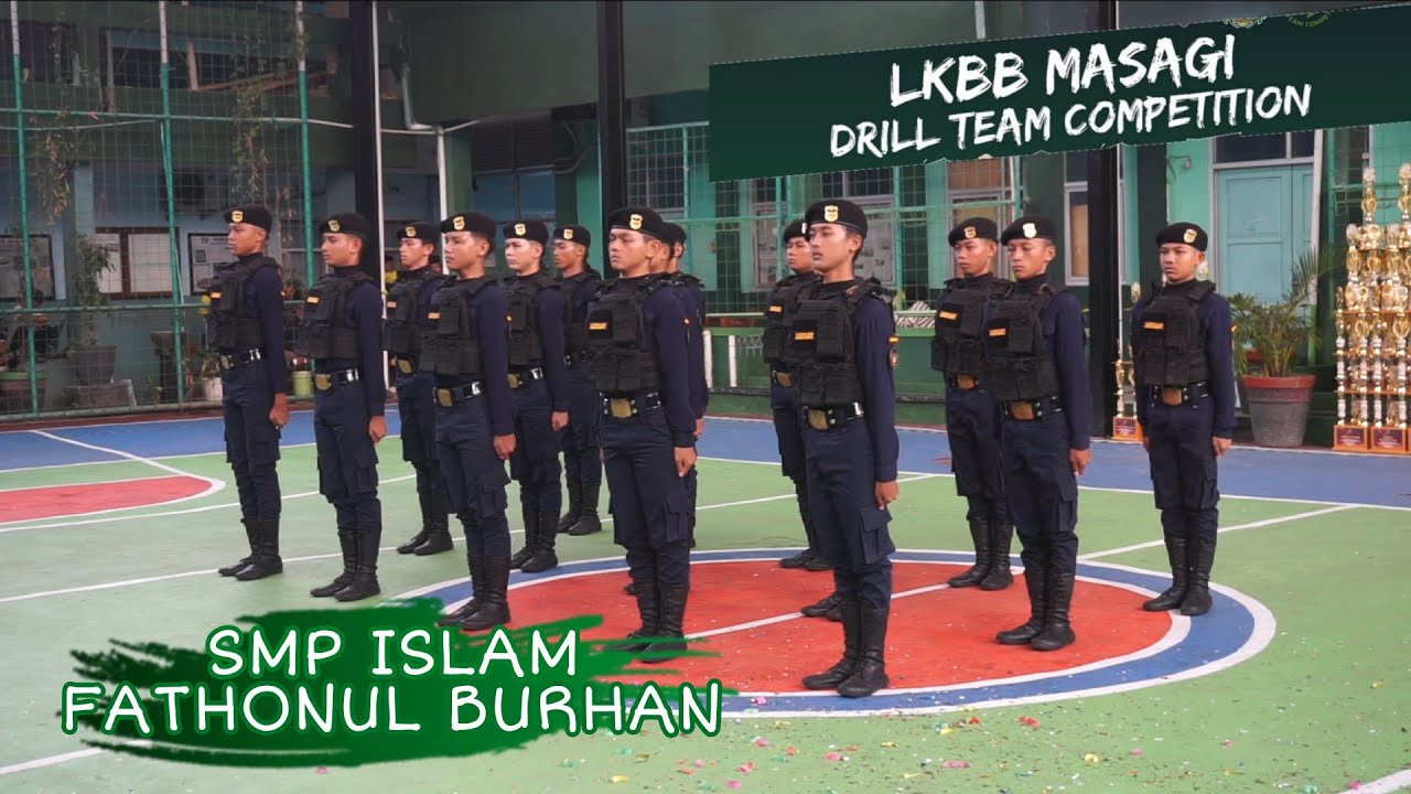 JUARA UMUM !!! || SMP ISLAM FATHONUL BURHAN LKBB MASAGI DRILL TEAM COMPETETION 2025 MTSN 1 GARUT