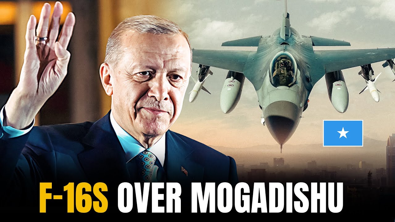 Турецкие истребители F-16 теперь летают над Могадишо.