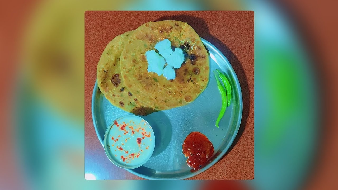 Mooli ka paratha recipe 👌😋