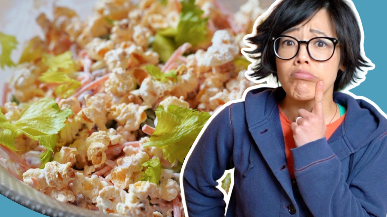 What Does Mayo POPCORN SALAD Taste Like?