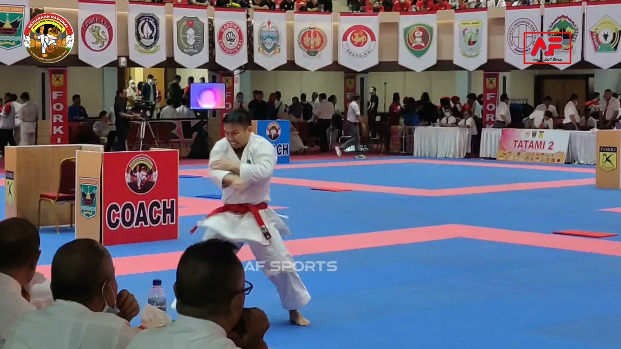 ANDI DASRIL(SULSEL) PAPUREN &bull; KEJURNAS PB FORKI 2022