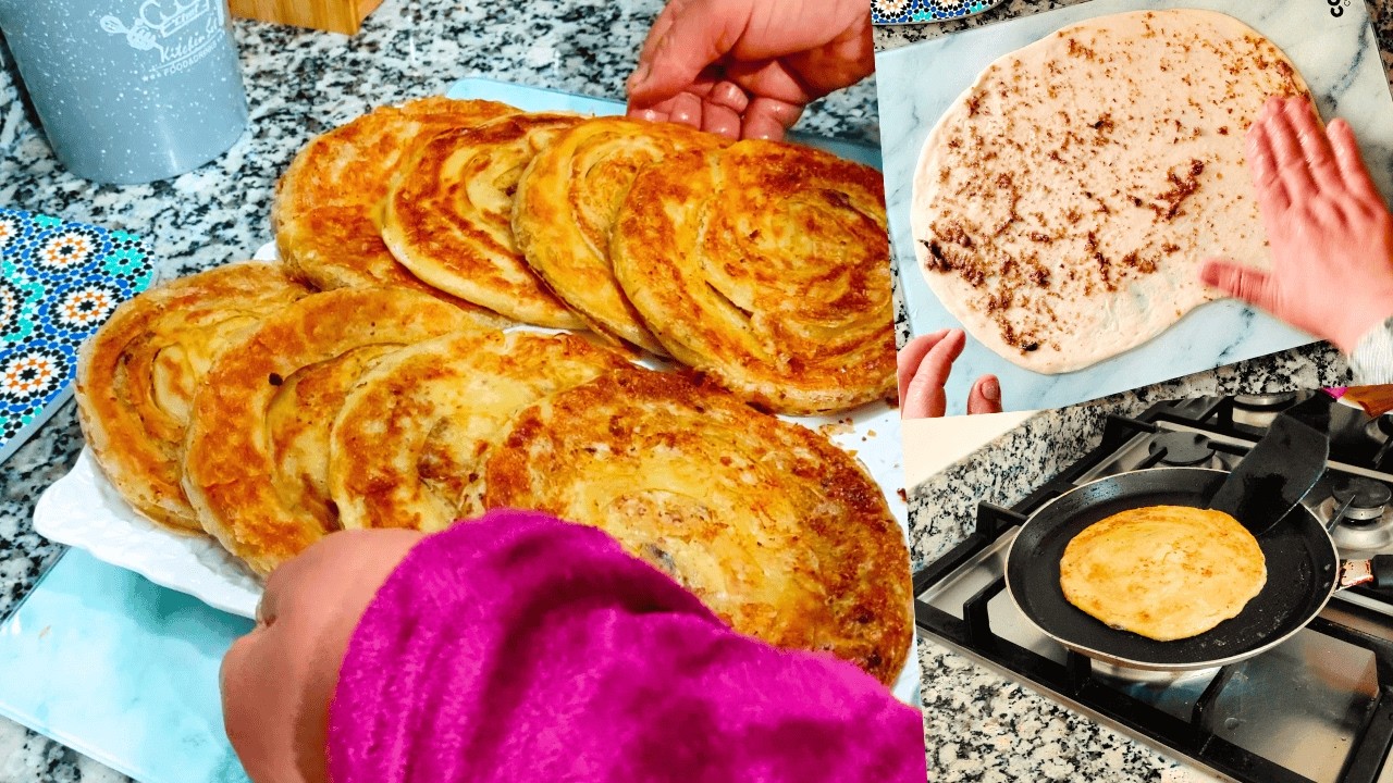 أسرار مسمن بخليع أكريش على حقو وطريقو 😋 مقرمش ومورق