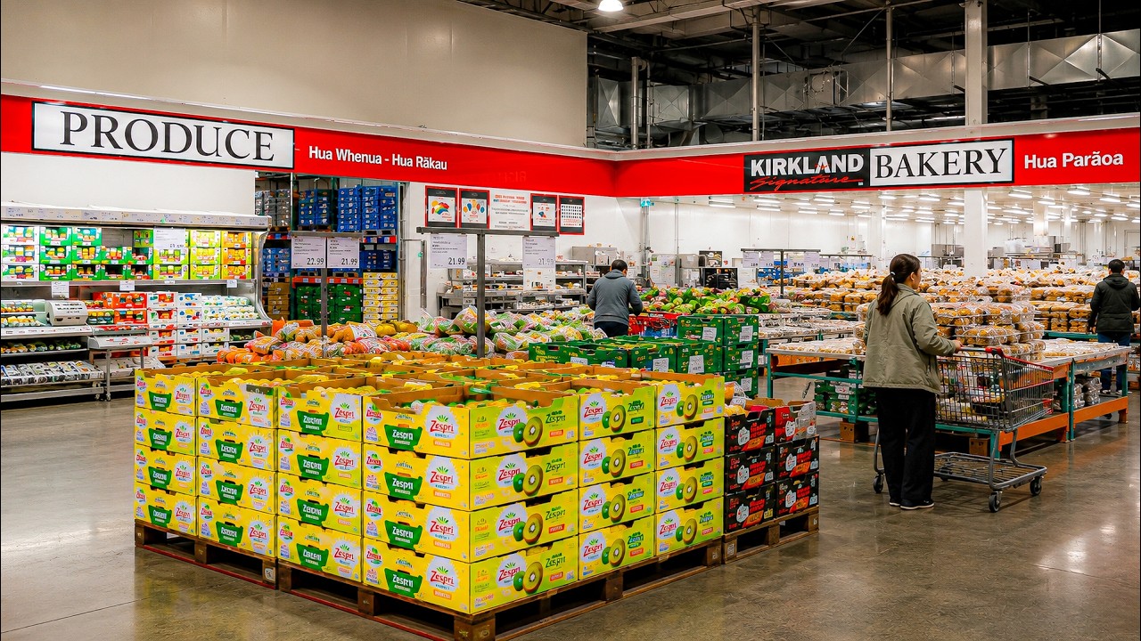 🇳🇿 Экскурсия по магазину Costco NEW ZEALAND [видео 4k]
