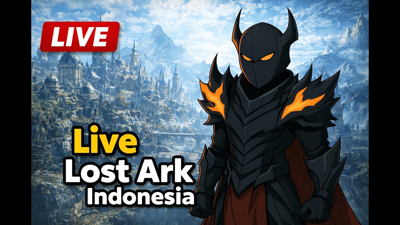 [🔴 LIVE ] Full Raid Malam Ini , Supaya Ada Waktu Prog Buat TFM |  Lost Ark