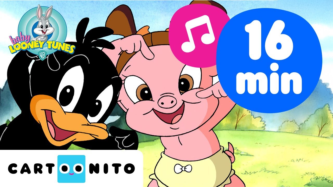 Best of Baby Looney Tunes: Sing and Play Along | Baby Looney Tunes | Marathon | Cartoonito