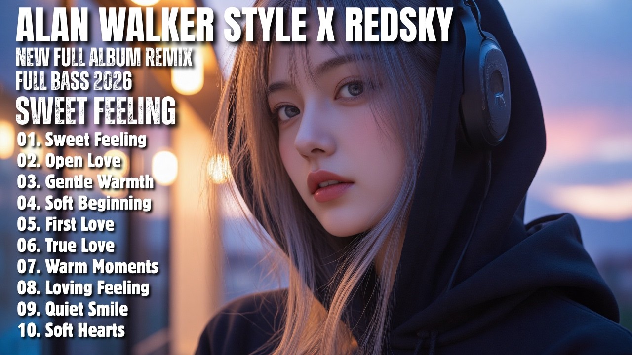 ALAN WALKER STYLE X REDSKY || SWEET FEELING || NEW FULL ALBUM 2026