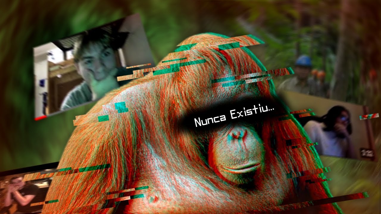 3 Orangutans 1 Blender - o Vídeo de Shock que nunca existiu (🎃 Especial de Halloween 🎃)