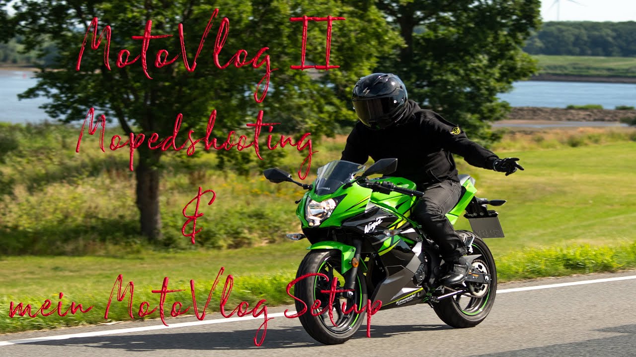 MotoVlog II Mopedshooting und mein MotoVlog Setup