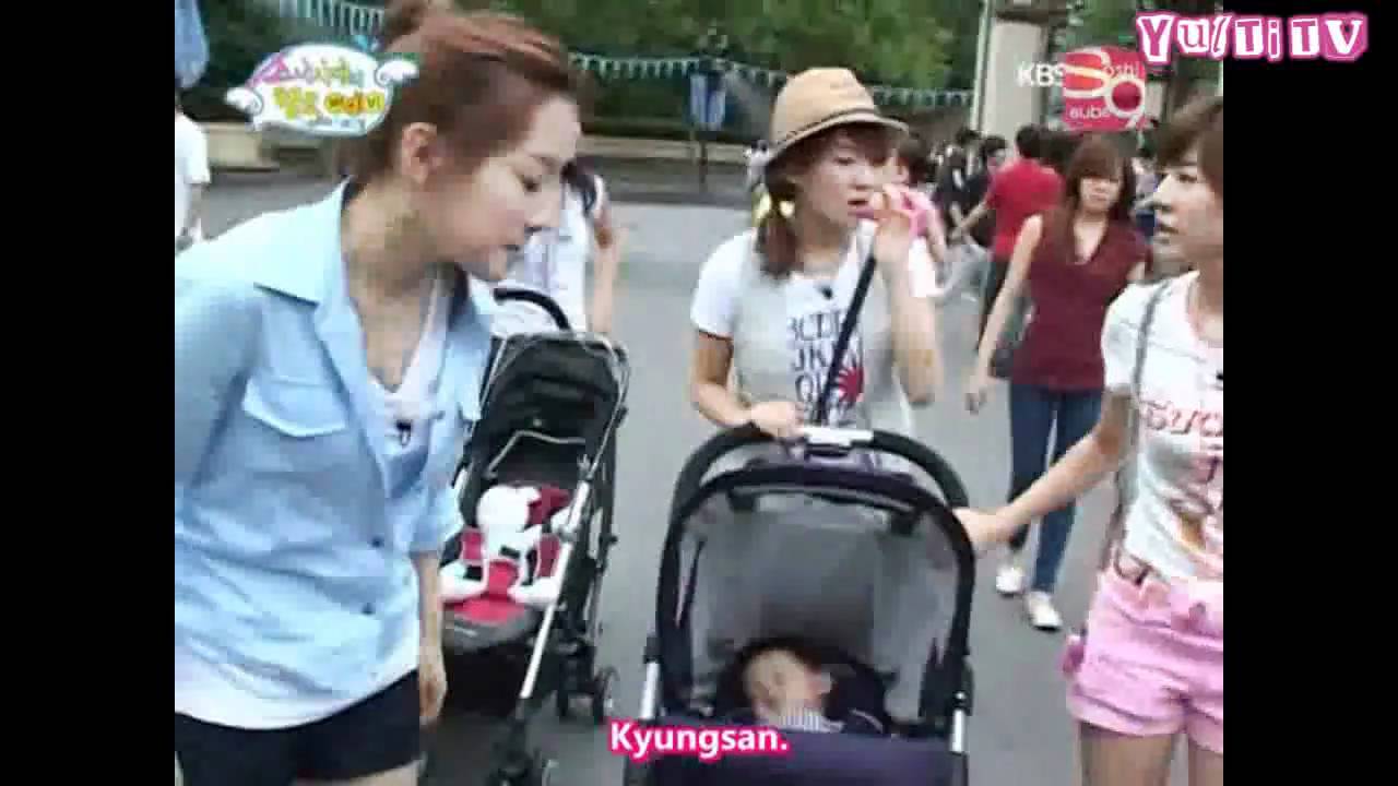 SNSD YulTi 율티 Moment #45 - Our Love Children