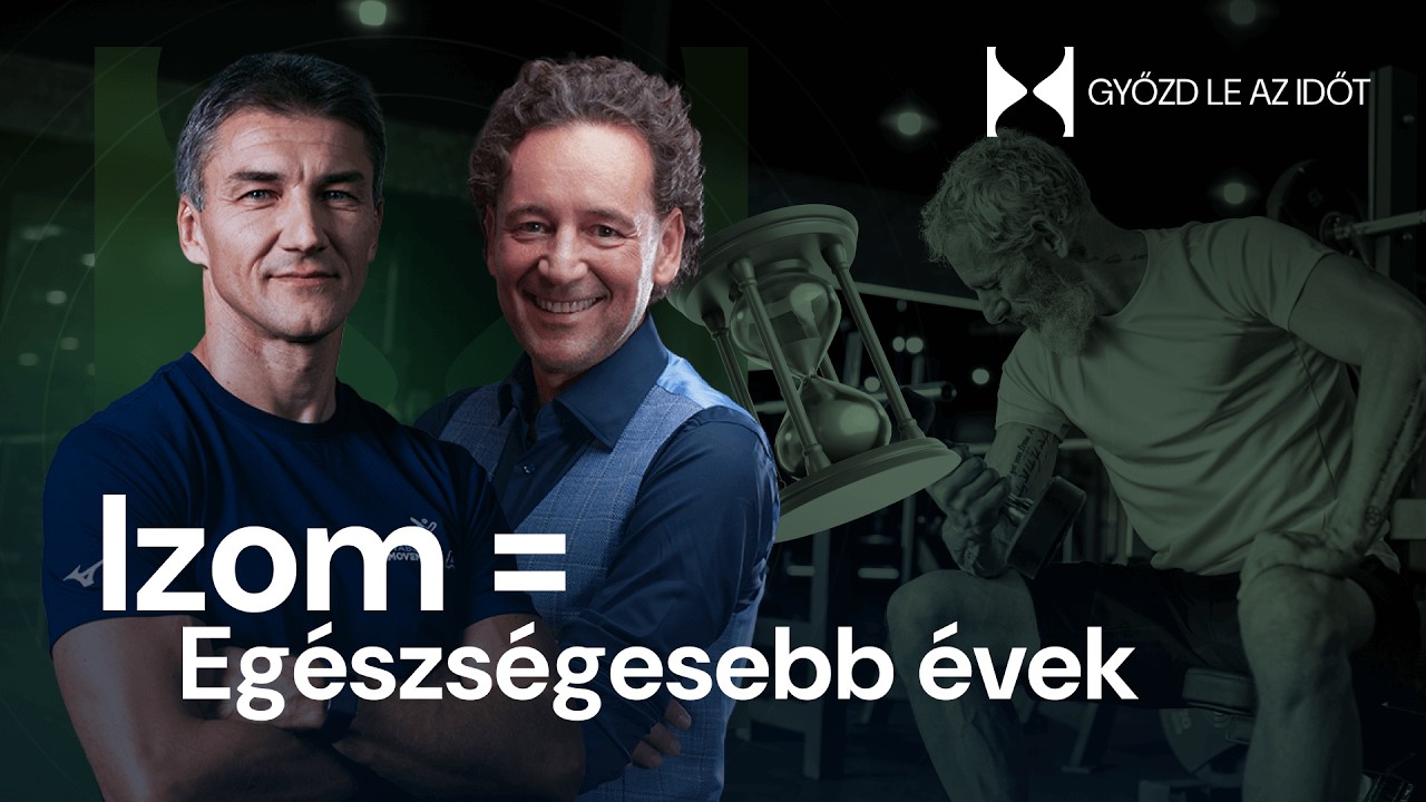 A mozgáshiány izmot és éveket vesz el az életünkből. De akár 44%-kal mérsékelhetjük a kockázatot