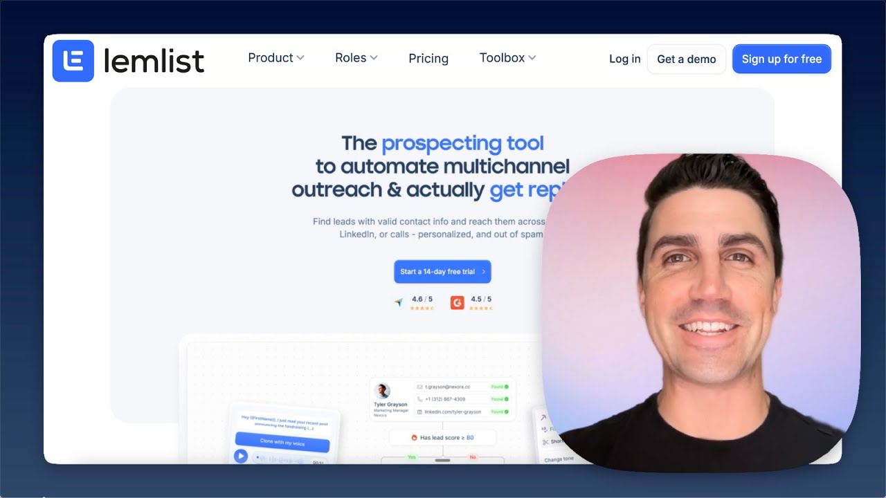 Lemlist Review & Demo