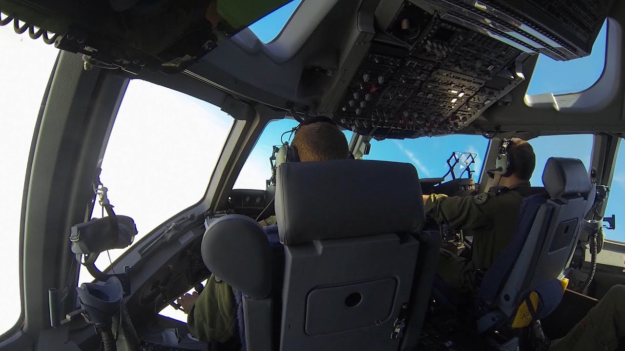 GoPro: CC-177 Globemaster III Flight